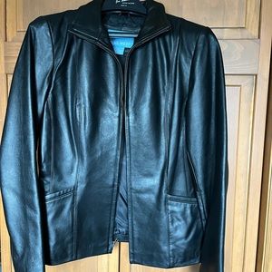 Nine West leather jacket